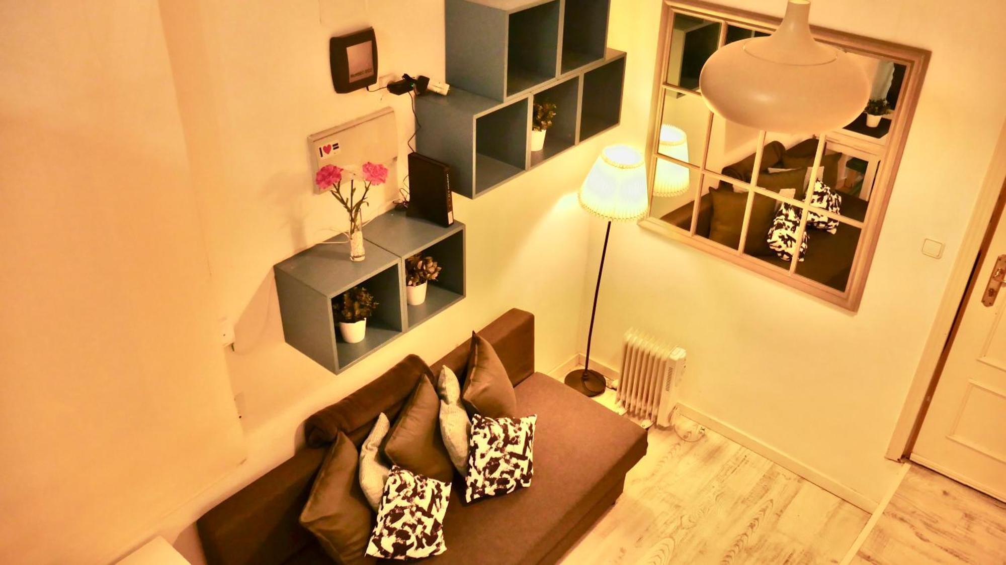 Duplex La Latina Centro Madridアパートメント エクステリア 写真