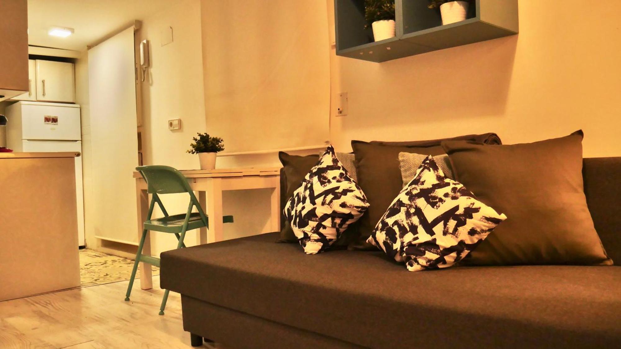 Duplex La Latina Centro Madridアパートメント エクステリア 写真