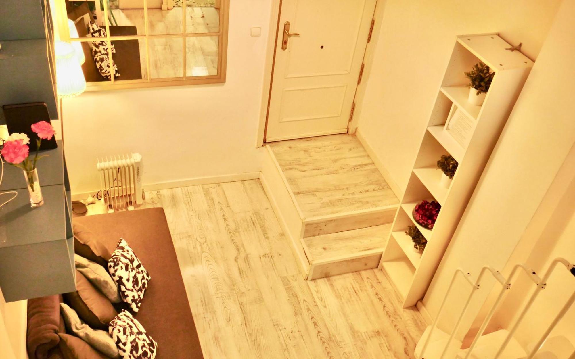 Duplex La Latina Centro Madridアパートメント エクステリア 写真