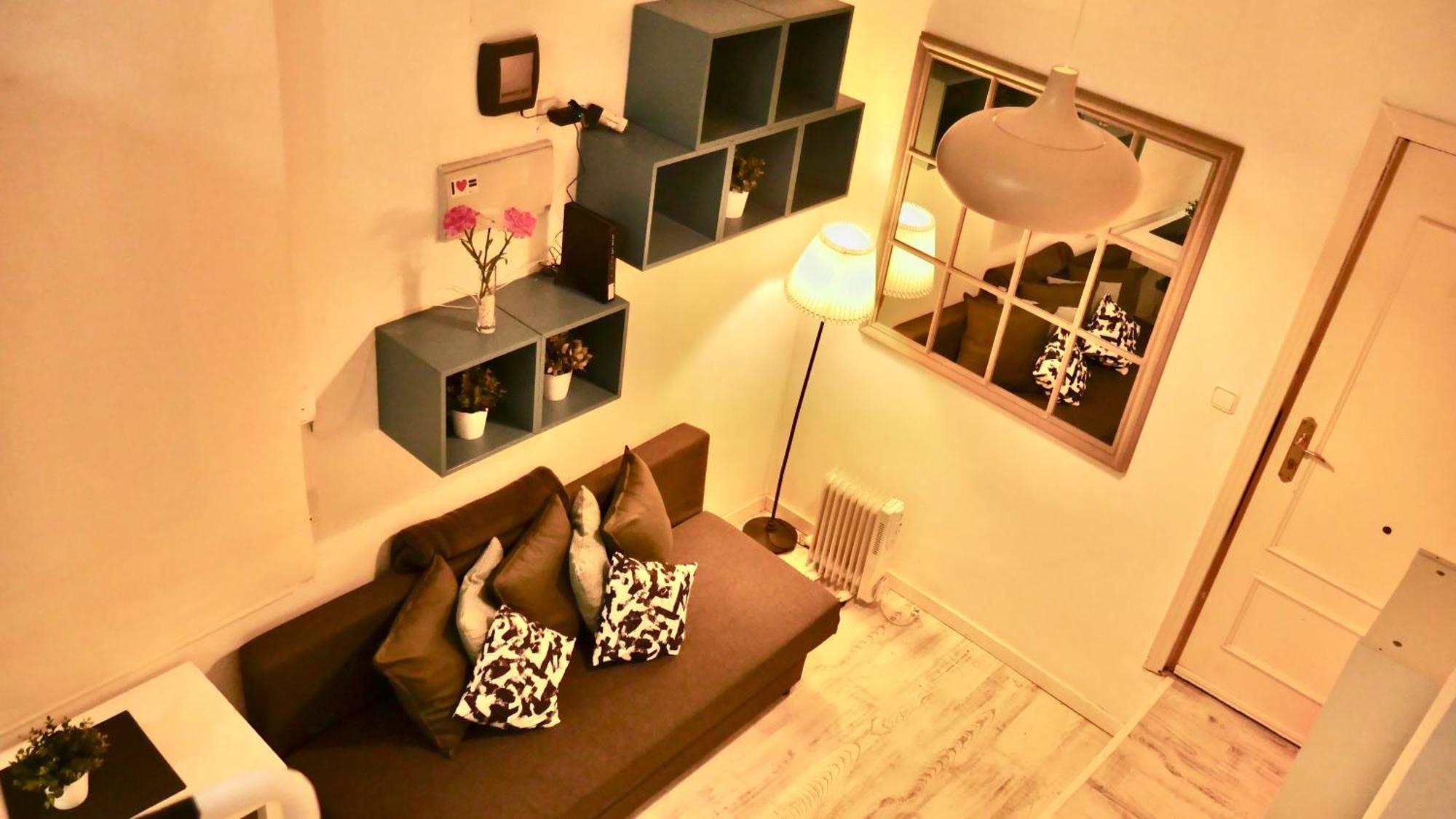 Duplex La Latina Centro Madridアパートメント エクステリア 写真