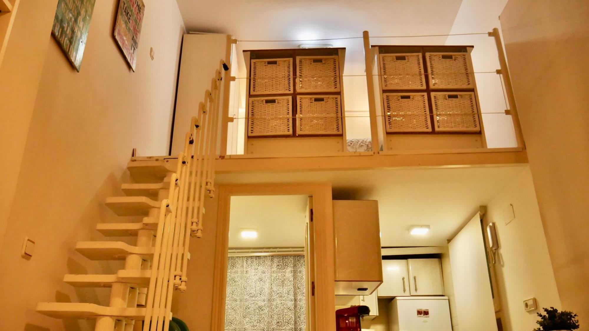 Duplex La Latina Centro Madridアパートメント エクステリア 写真