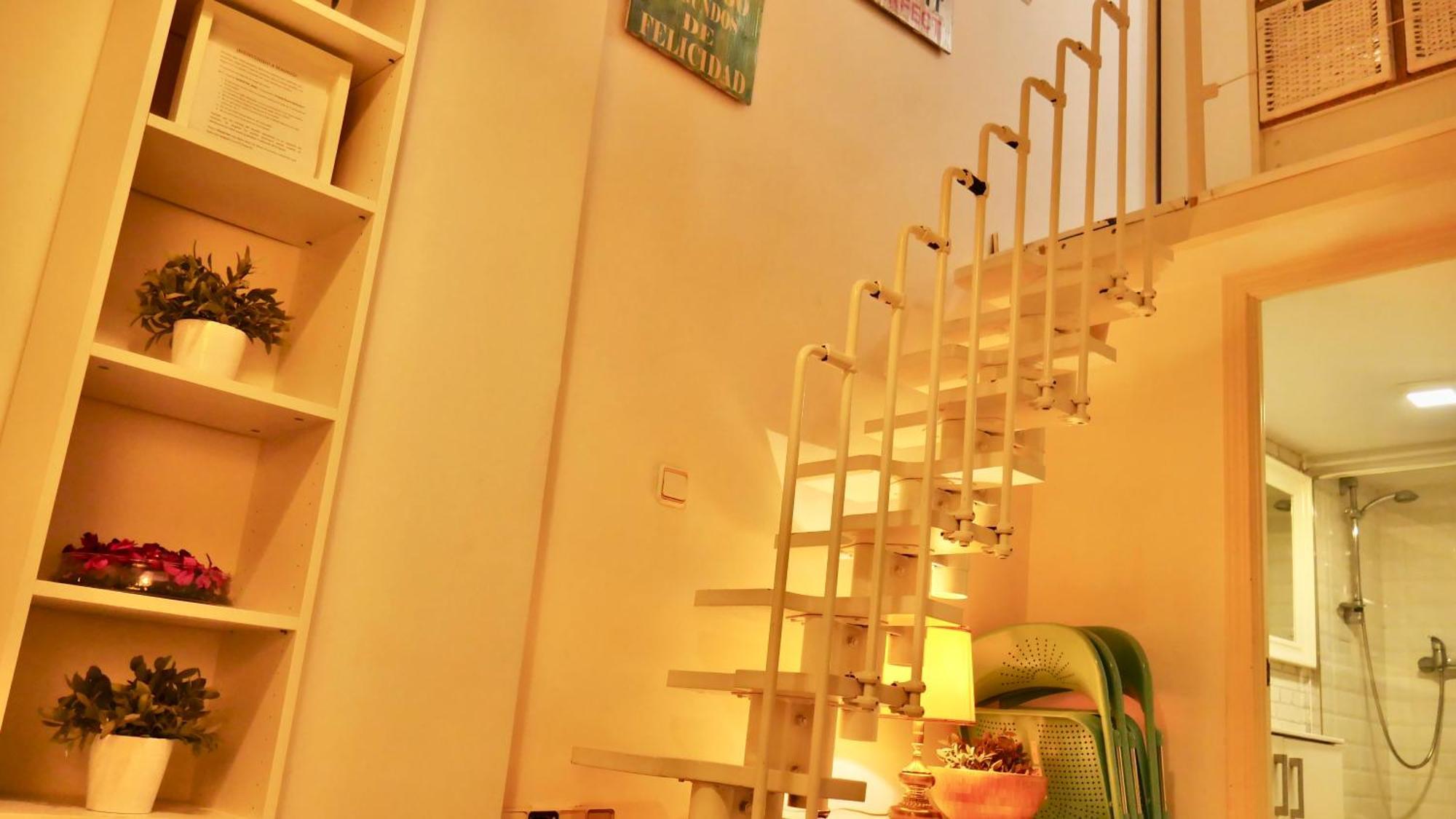 Duplex La Latina Centro Madridアパートメント エクステリア 写真